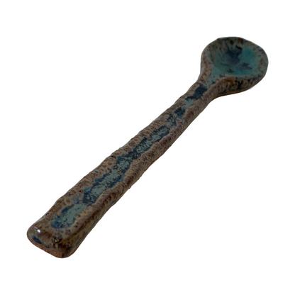 KAT HALL | ‘Forest Floor Long Spoon' | ceramic spoon