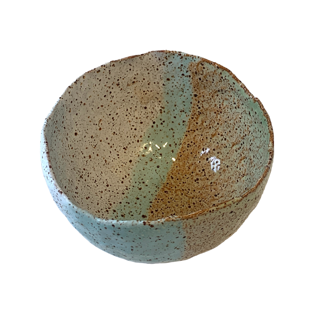 KAT HALL | ‘Jade Medium Deep Bowl’ | Ceramic Bowl