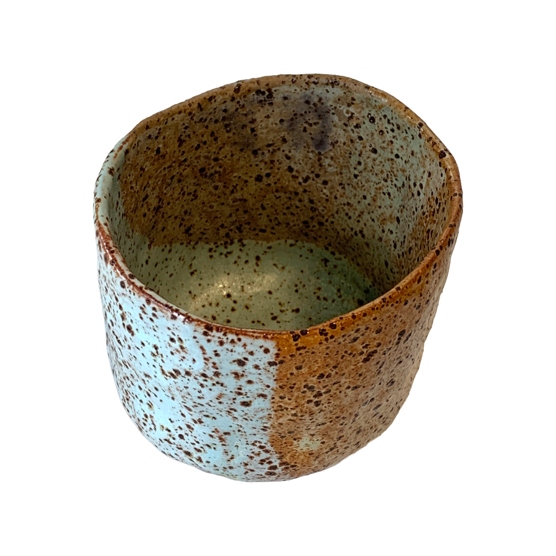 KAT HALL | ‘Jade Cup’ | Ceramic Cup / No Handle