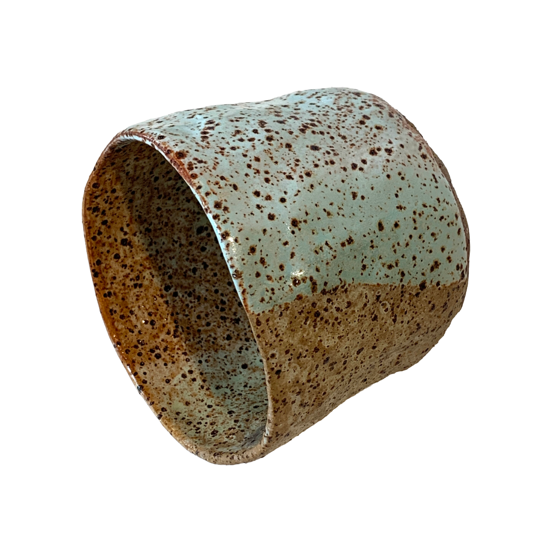 KAT HALL | ‘Jade Cup’ | Ceramic Cup / No Handle