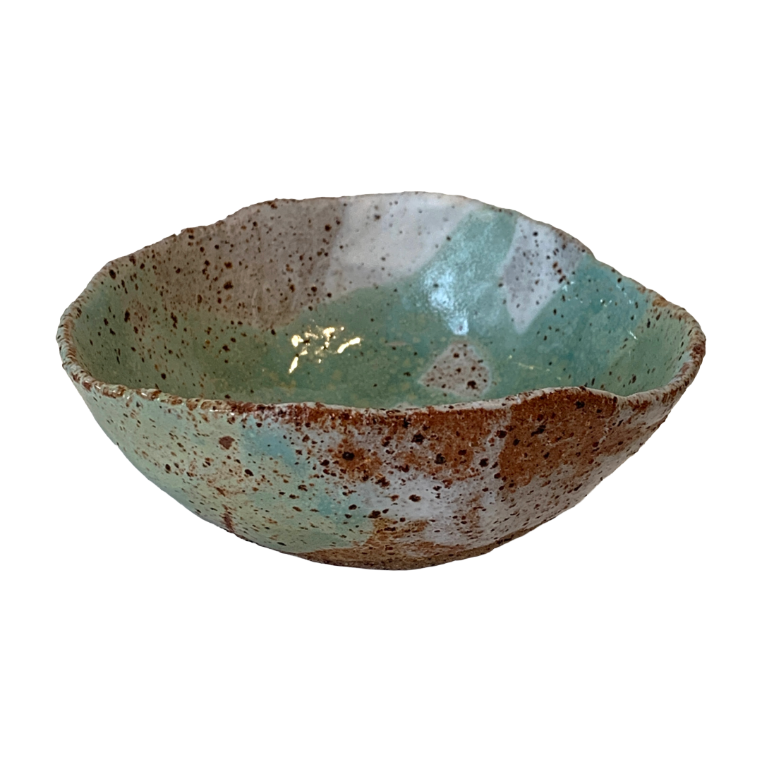 KAT HALL | ‘Jade Medium Round Bowl’ | Ceramic Bowl
