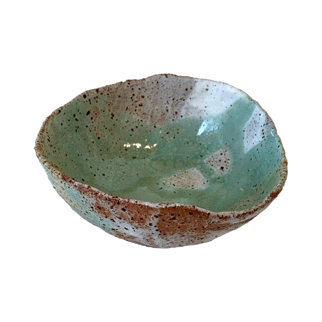 KAT HALL | ‘Jade Medium Round Bowl’ | Ceramic Bowl