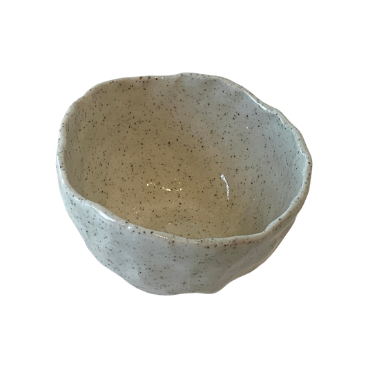 KAT HALL | ‘Speckle Medium Deep Bowl’ | Ceramic Bowl