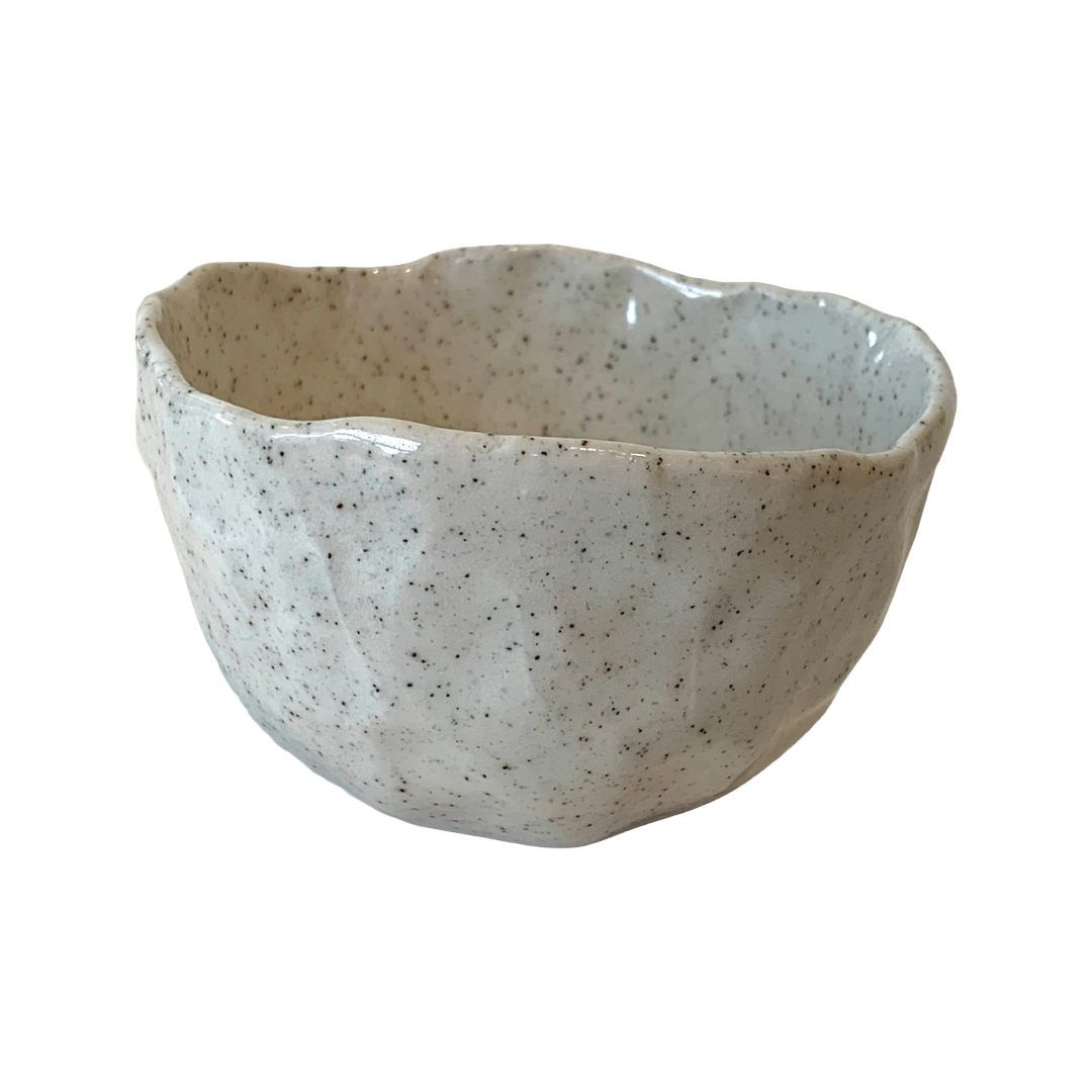 KAT HALL | ‘Speckle Medium Deep Bowl’ | Ceramic Bowl