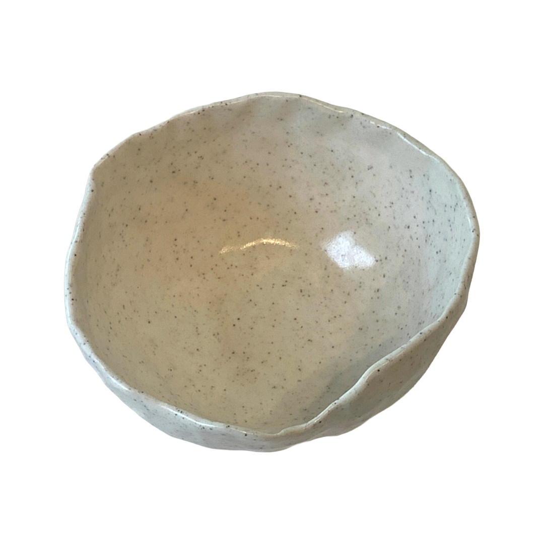KAT HALL | ‘Speckle Medium Deep Bowl’ | Ceramic Bowl