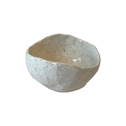 KAT HALL | ‘Speckle Small Deep Bowl’ | Ceramic Bowl