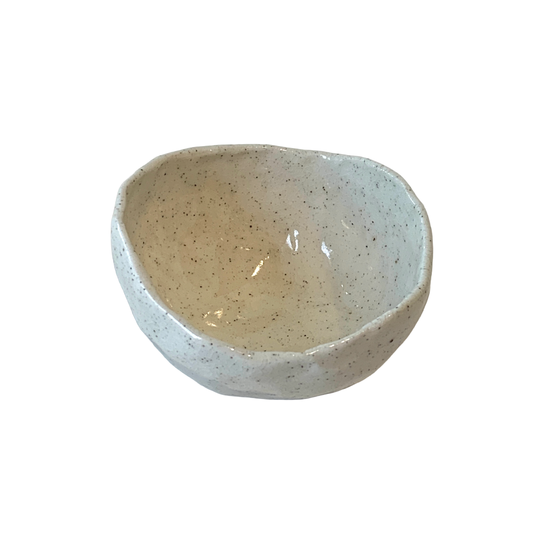 KAT HALL | ‘Speckle Small Deep Bowl’ | Ceramic Bowl