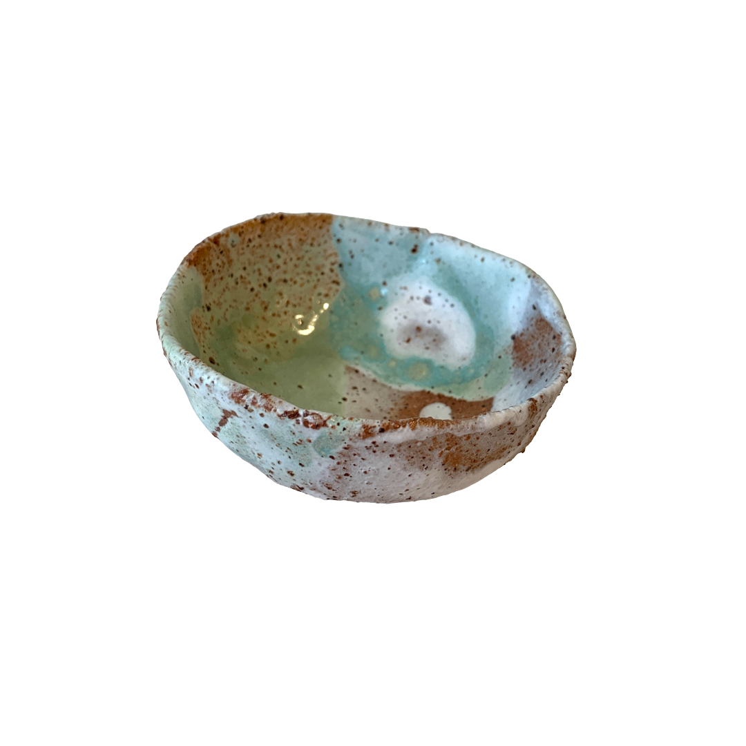 KAT HALL | ‘Jade Small Splash Bowl’ | Ceramic Bowl