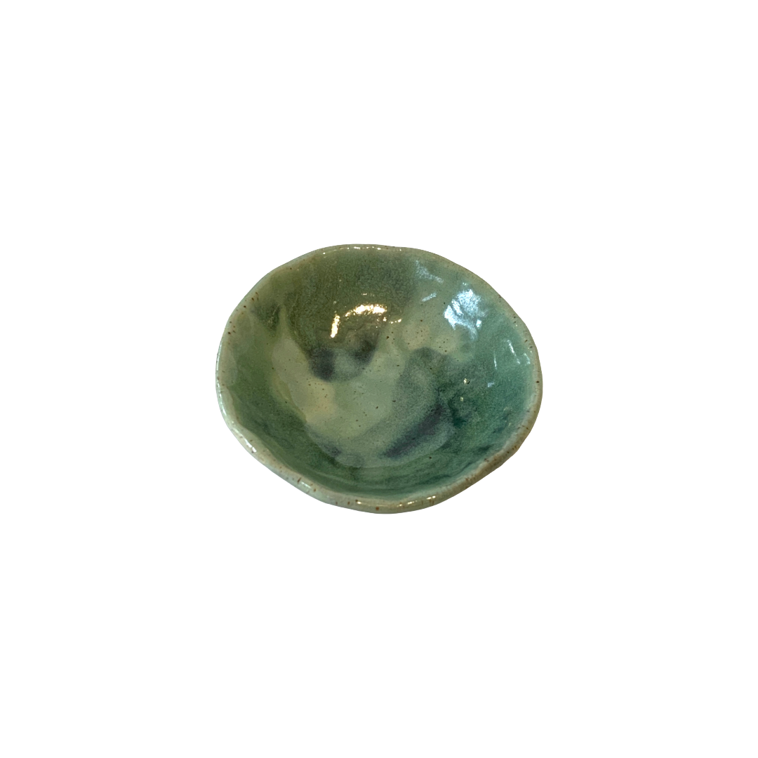 KAT HALL | ‘Jade Green Tiny Bowl’ | Ceramic Bowl