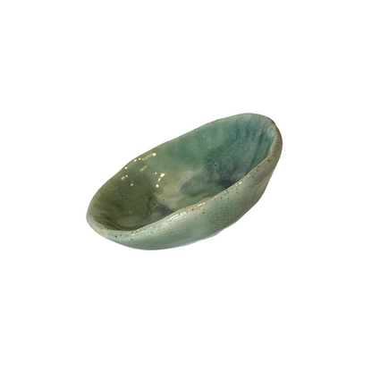 KAT HALL | ‘Jade Green Tiny Bowl’ | Ceramic Bowl