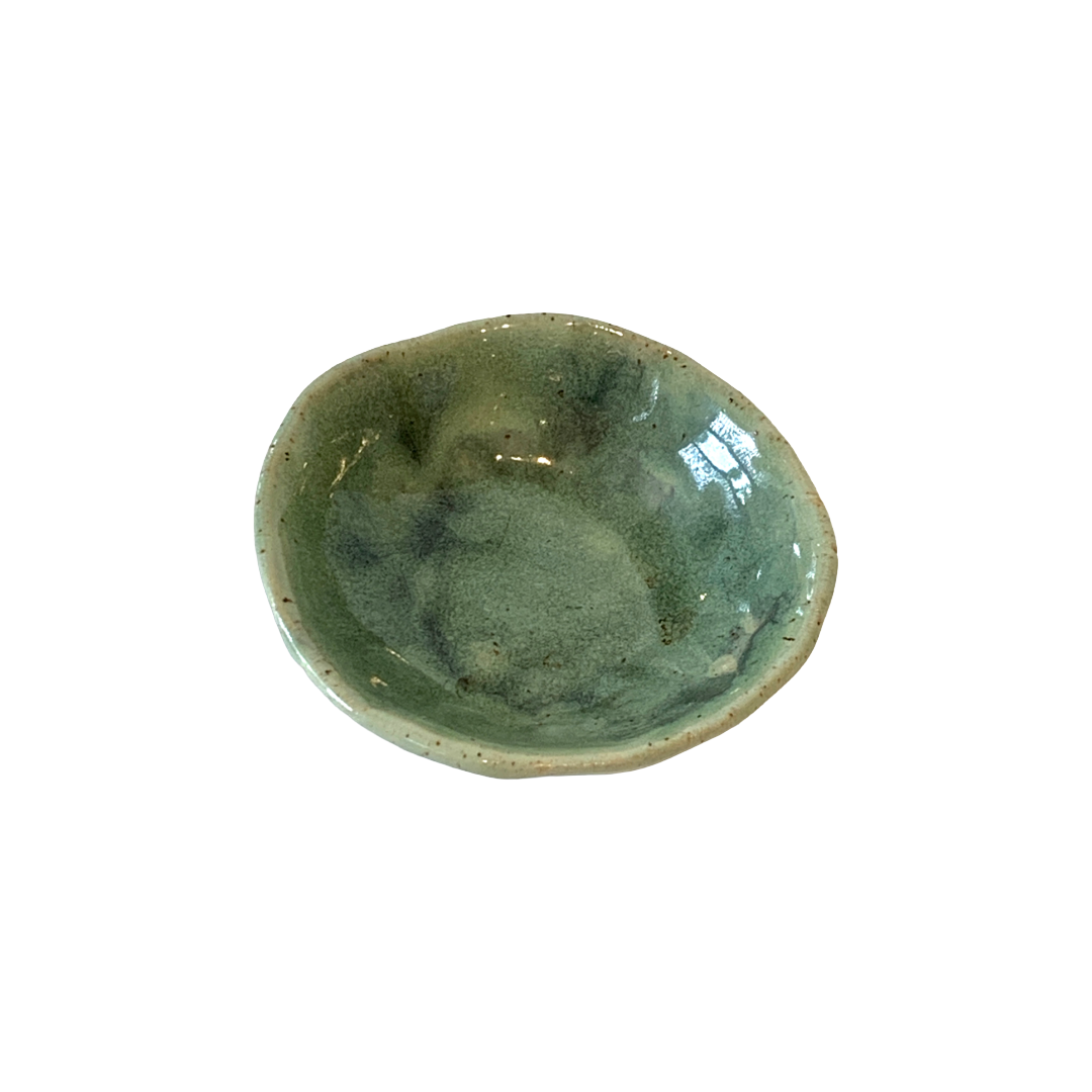 KAT HALL | ‘Jade Green Tiny Bowl’ | Ceramic Bowl