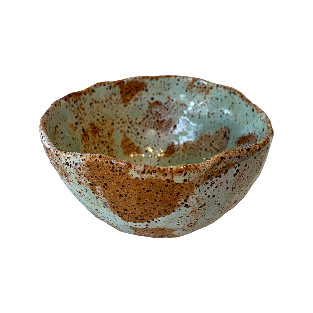 KAT HALL | ‘Jade Deep Bowl’ | Medium Ceramic Bowl