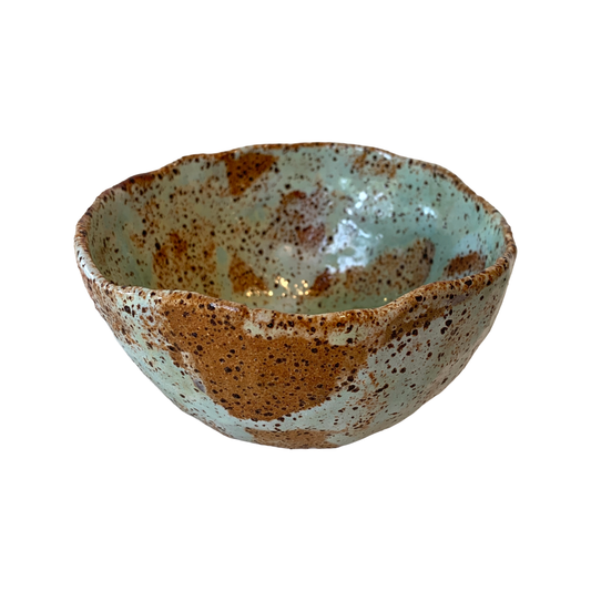 KAT HALL | ‘Jade Deep Bowl’ | Medium Ceramic Bowl