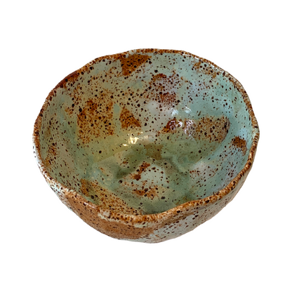 KAT HALL | ‘Jade Deep Bowl’ | Medium Ceramic Bowl