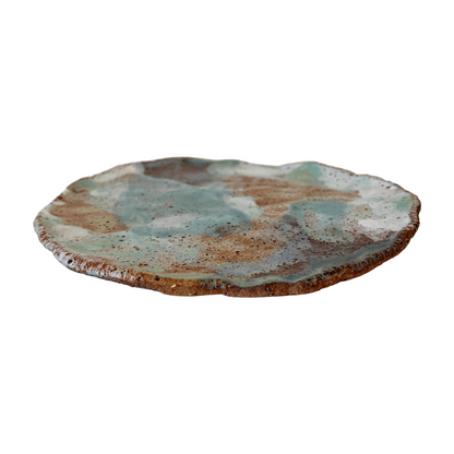 KAT HALL | ‘Jade Medium Plate’ | Ceramic Plate