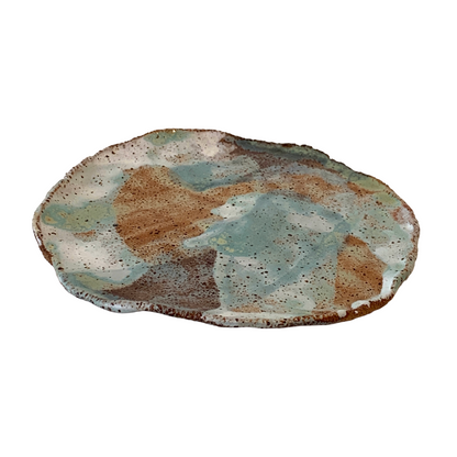 KAT HALL | ‘Jade Medium Plate’ | Ceramic Plate