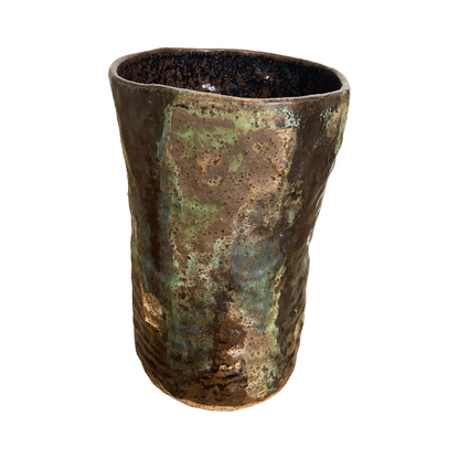 KAT HALL | 'Forest Walk Vase' | Glazed Ceramic' | 27 (h) x 16 (dia) cm