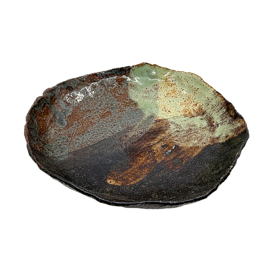 KAT HALL | 'Forest Floor – Medium bowl’ | Ceramic dish