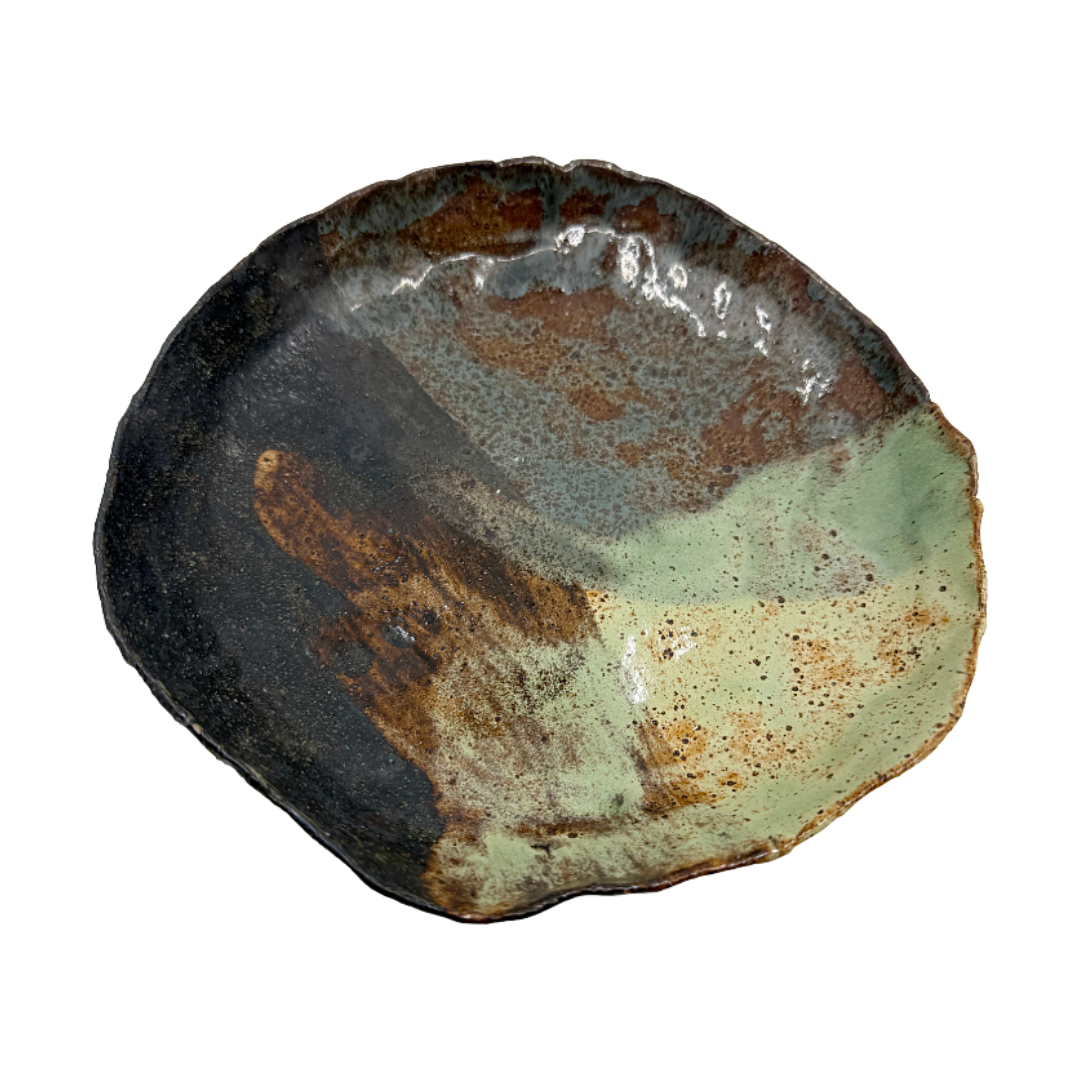 KAT HALL | 'Forest Floor – Medium bowl’ | Ceramic dish