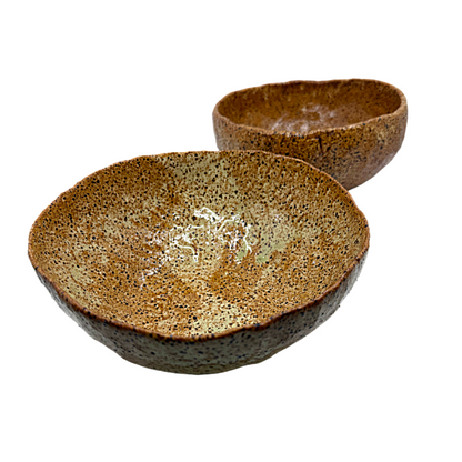 KAT HALL | 'River Ochre– Bowl’ | Ceramic dish