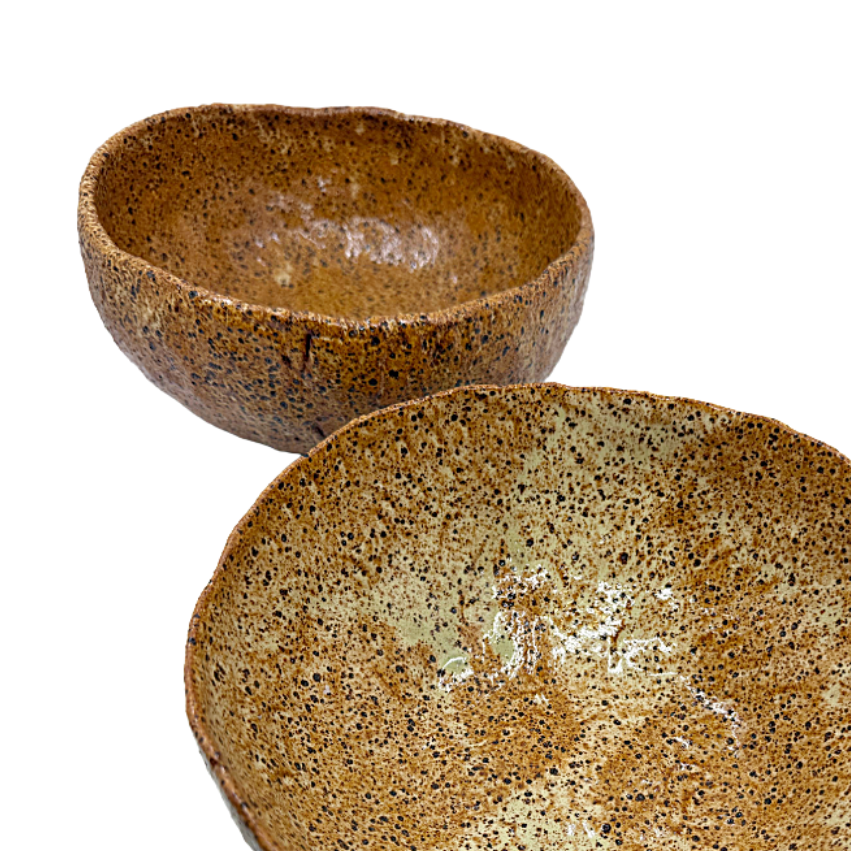KAT HALL | 'River Ochre– Bowl’ | Ceramic dish