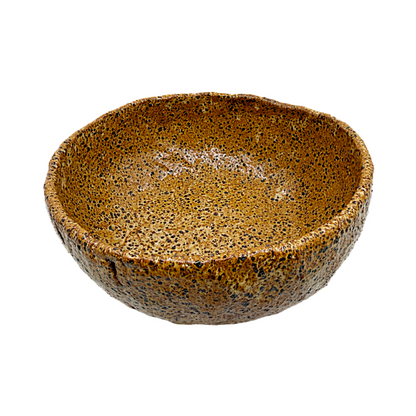 KAT HALL | 'River Ochre– Bowl’ | Ceramic dish