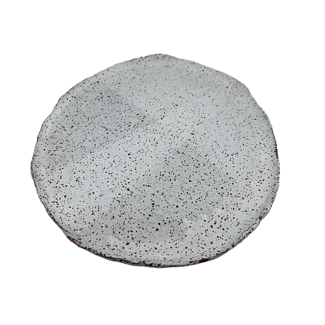 KAT HALL | 'Moon Phase – Large flat plate’ | Ceramic dish