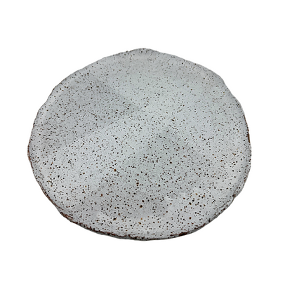 KAT HALL | 'Moon Phase – Large flat plate’ | Ceramic dish