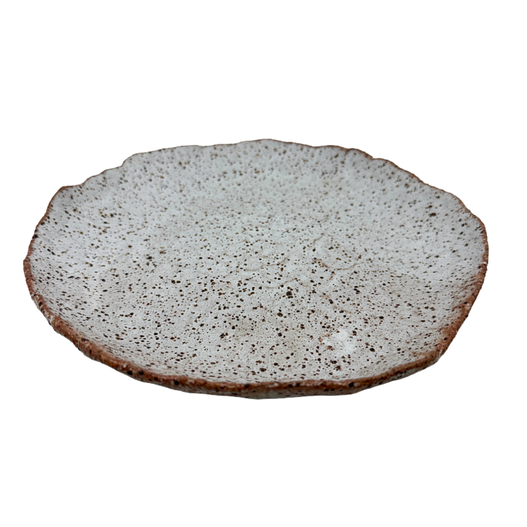 KAT HALL | 'Moon Phase – Dinner plate’ | Ceramic dish