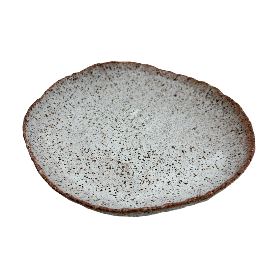 KAT HALL | 'Moon Phase – Dinner plate’ | Ceramic dish