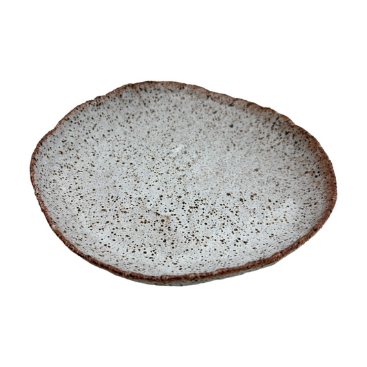 KAT HALL | 'Moon Phase – Dinner plate’ | Ceramic dish