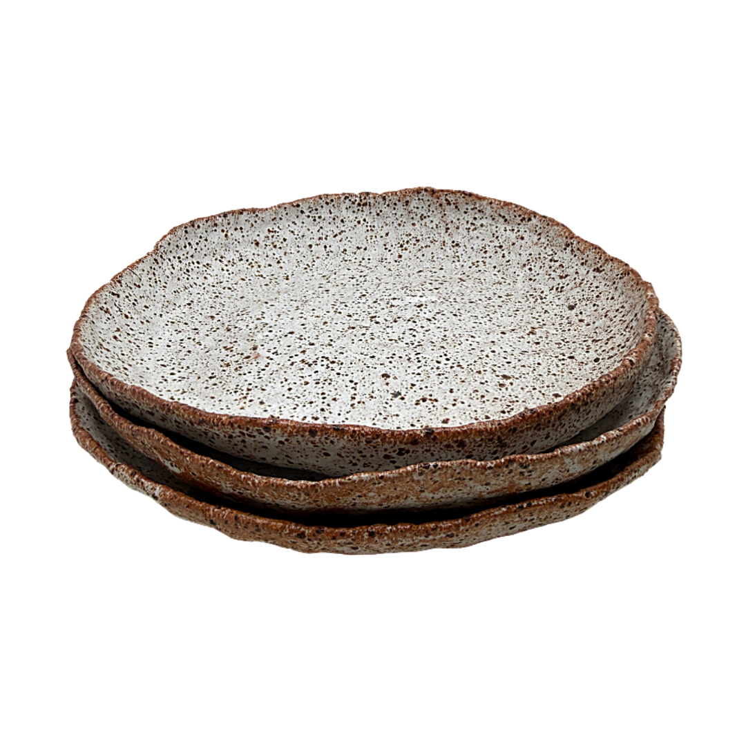 KAT HALL | 'Moon Phase – Dinner plate’ | Ceramic dish