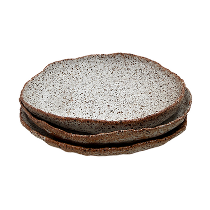 KAT HALL | 'Moon Phase – Dinner plate’ | Ceramic dish