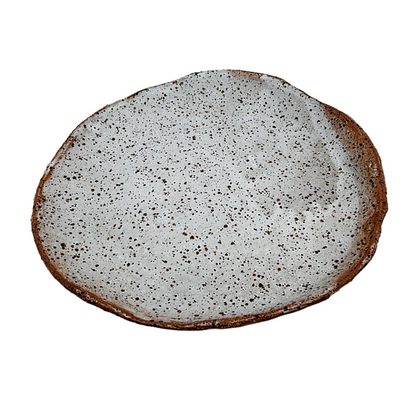 KAT HALL | 'Moon Phase – Side plate’ | Ceramic dish
