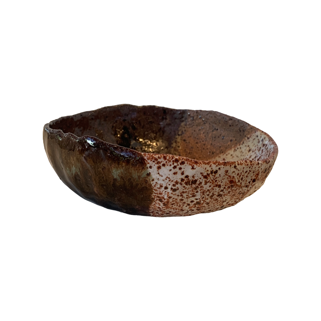 KAT HALL | ‘Mudslide Bowl’ - Medium #1 | Ceramic Bowl