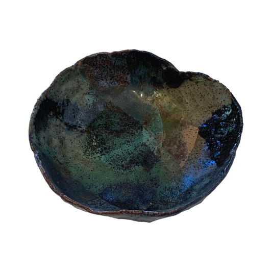 KAT HALL | ‘Escape Bowl’ - Medium #1 | Ceramic Bowl