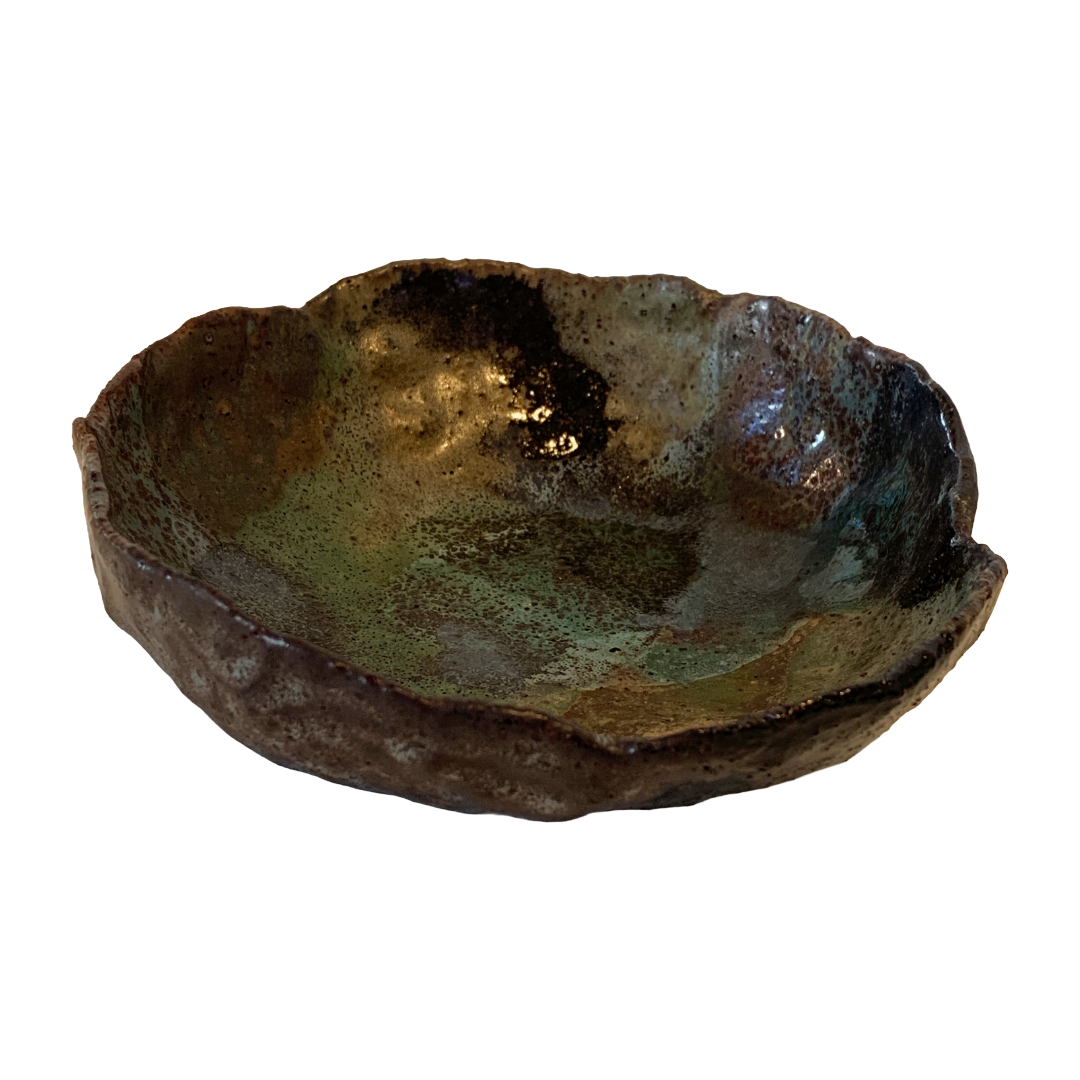KAT HALL | ‘Escape Bowl’ - Medium #1 | Ceramic Bowl