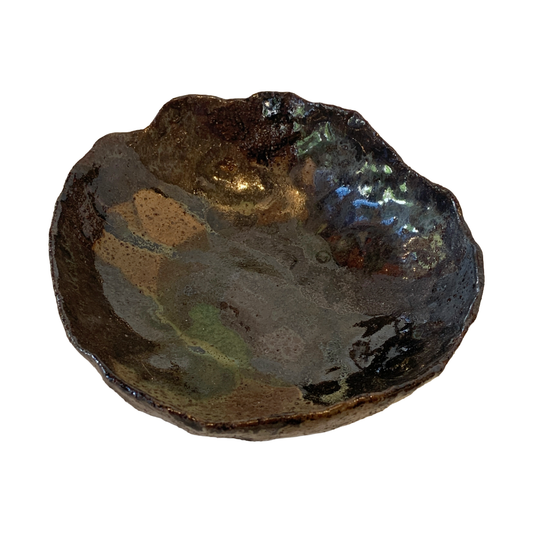 KAT HALL | ‘Escape Bowl’ - Med/Lge #1 | Ceramic Bowl