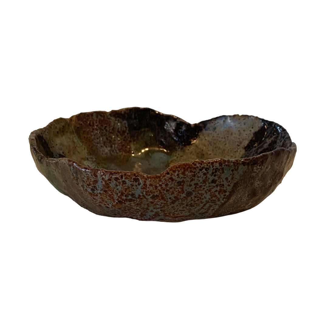 KAT HALL | ‘Escape Bowl’ - Med/Lge #1 | Ceramic Bowl