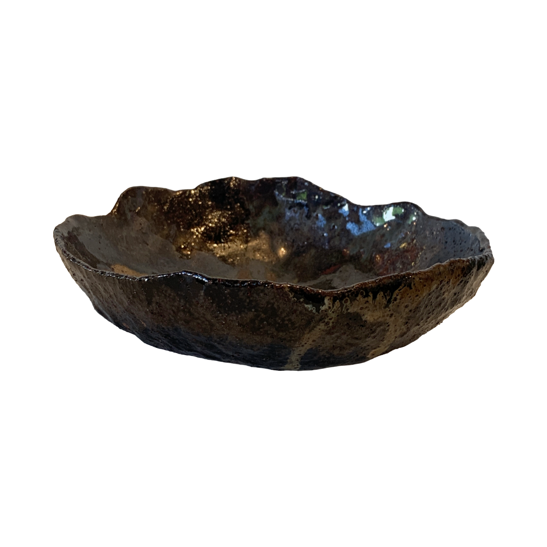 KAT HALL | ‘Escape Bowl’ - Med/Lge #1 | Ceramic Bowl