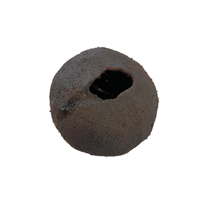 KAT HALL | ‘Terra Pod Vase’ - Small / Round | Ceramic Vase