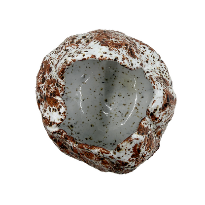 KAT HALL | ‘Luna Phase Vase’ – Large / Round | Ceramic Vase