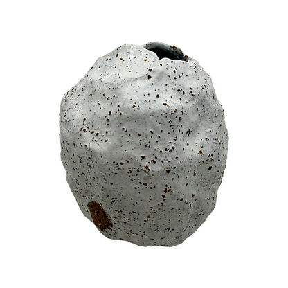 KAT HALL | ‘Luna Phase Vase II’ – Large / Round | Ceramic Vase