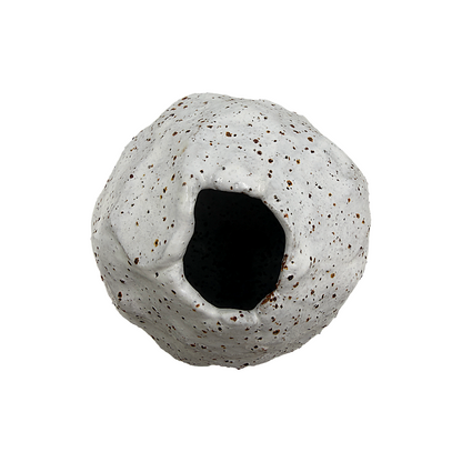 KAT HALL | ‘Luna Phase Vase II’ – Large / Round | Ceramic Vase