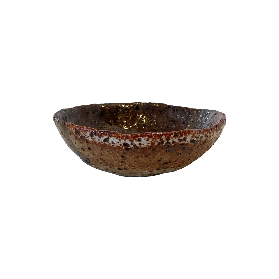 KAT HALL | ‘Mudslide Bowl' - Tiny #1 | Ceramic Bowl