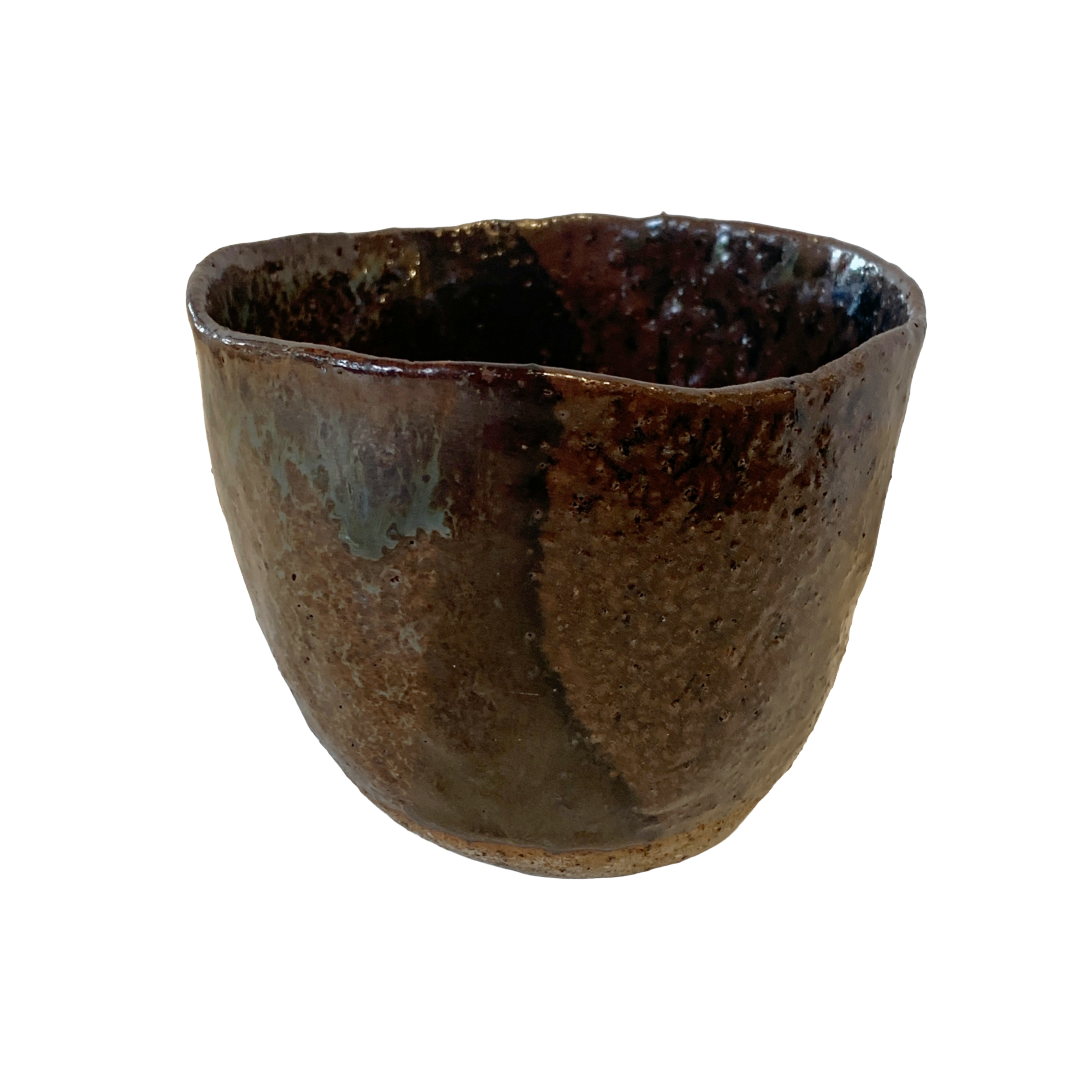 KAT HALL | ‘Mudslide Cup’ | Short Cup I / No Handle