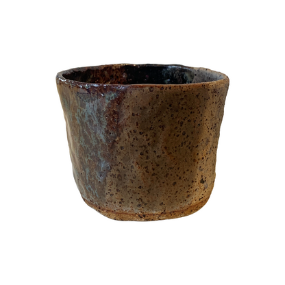 KAT HALL | ‘Mudslide Cup’ | Short Cup III- Square Bottom / No Handle