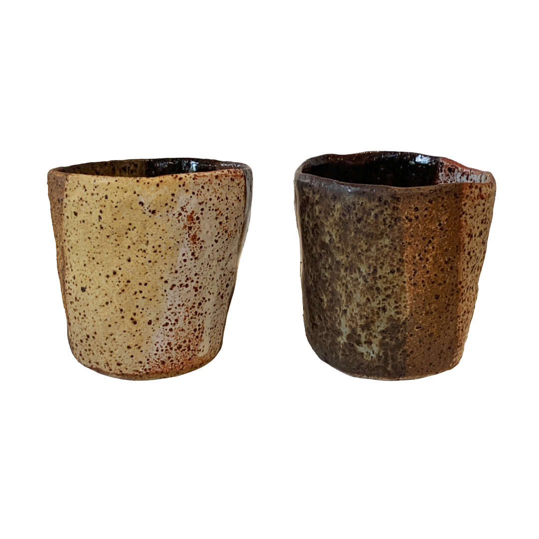 KAT HALL | ‘Mudslide Tall Cups’ | Ceramic Cup / No Handle