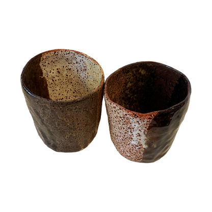 KAT HALL | ‘Mudslide Tall Cups’ | Ceramic Cup / No Handle