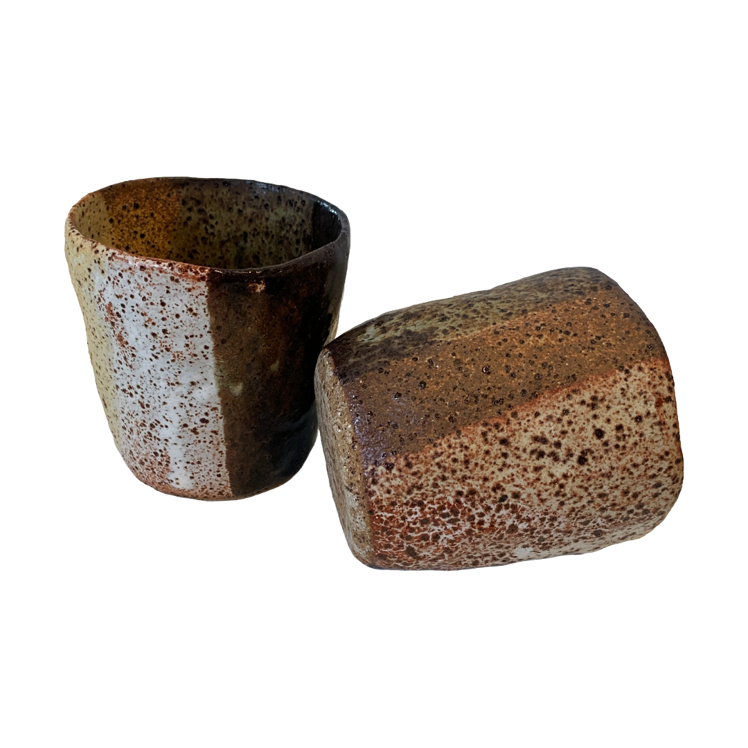 KAT HALL | ‘Mudslide Tall Cups’ | Ceramic Cup / No Handle